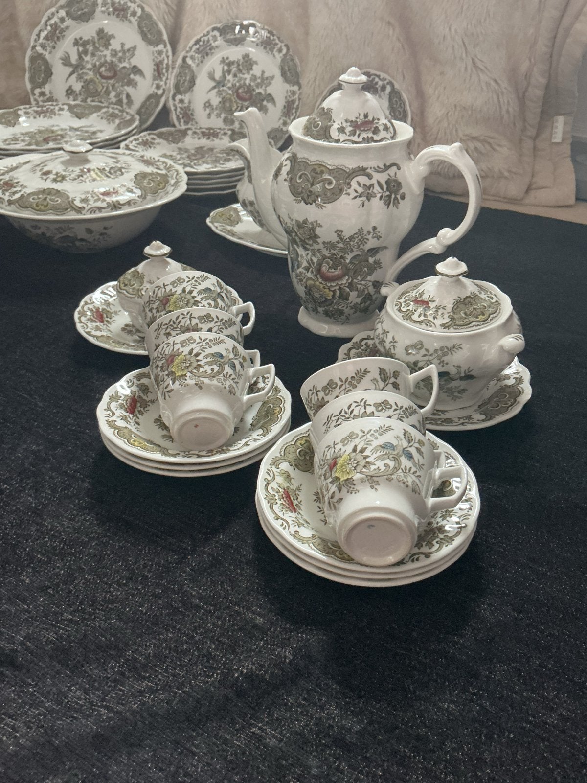 Ridgeway Windsor Servies - Vintage Staffordshire Engeland, Ophalen of Verzenden