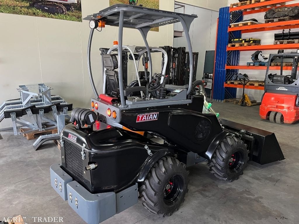 Nieuwe TAIAN DY840 minishovel/kniklader met 4 cil KUBOTA, -, Niet opgegeven, Ophalen of Verzenden, Niet opgegeven