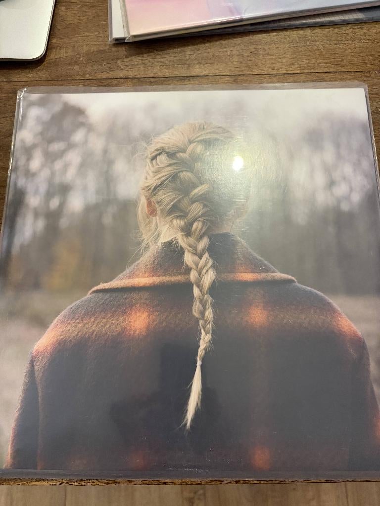 Taylor Swift – Evermore, Cd's en Dvd's, Vinyl | Pop, Verzenden, Zo goed als nieuw, 12 inch