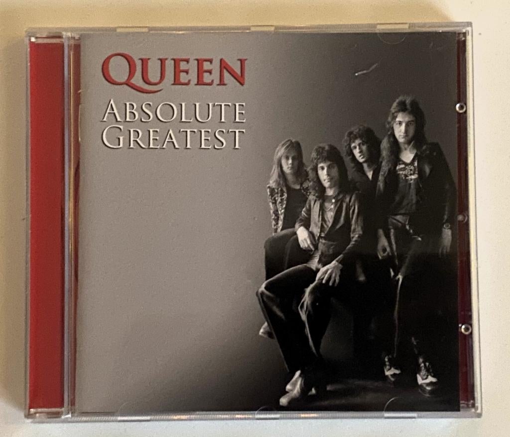cd - Queen – Absolute Greatest  2009, Ophalen of Verzenden, Zo goed als nieuw, Poprock