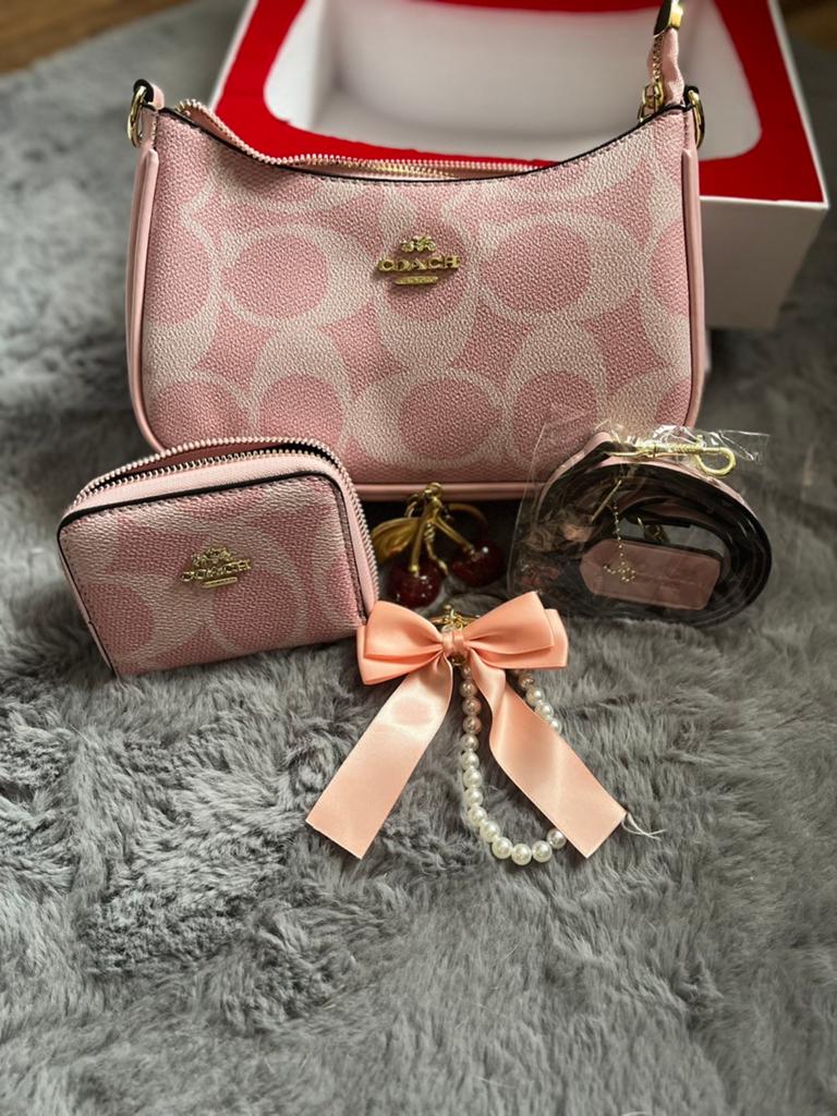 Coach bag giftbox, Ophalen of Verzenden, Nieuw, Roze, Handtas