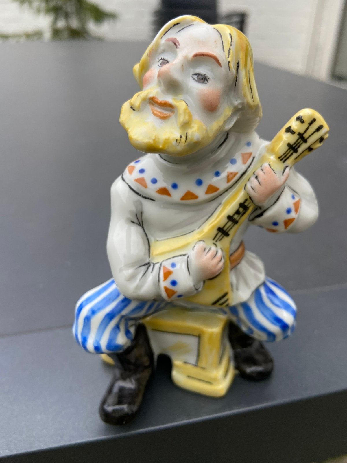 Vintage - Russische Muzikant., Ophalen of Verzenden