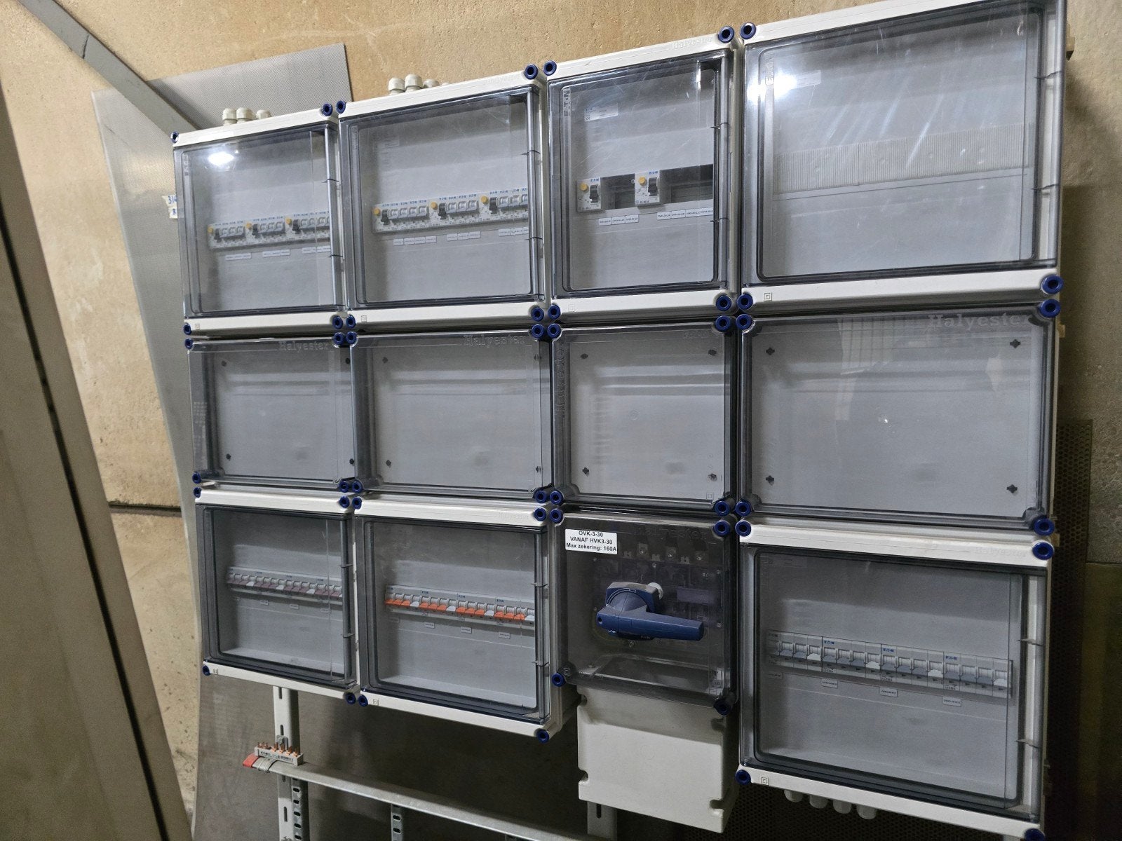 Eaton Halyester 250A verdeelkast – nieuw en ongebruikt, Ophalen of Verzenden, Nieuw, Eaton, Groepenkast