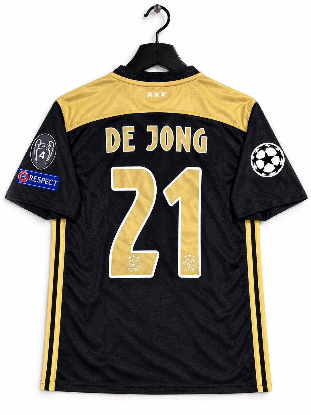 Ajax uitshirt 2018/2019 – Frenkie de Jong #21 – Maat M + L, Maat M, Ophalen of Verzenden, Nieuw, Shirt