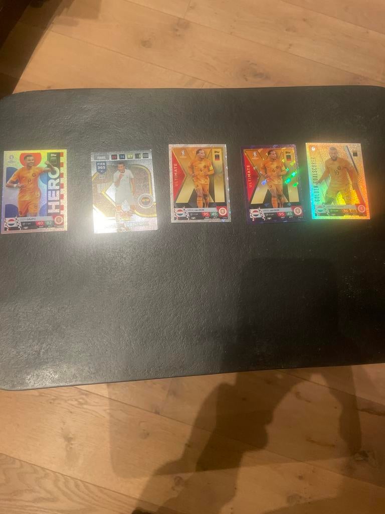 Voetbalplaatjes Oranje EK 2024 - Topps Match Attax, Ophalen of Verzenden, Zo goed als nieuw, Overige binnenlandse clubs, Spelerskaart