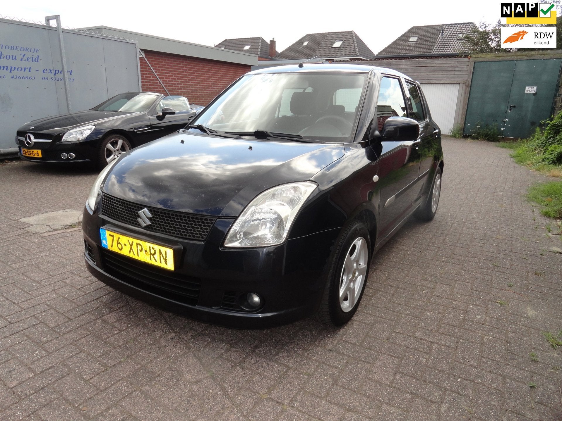 Suzuki Swift 1.5 Exclusive 5 DRS AIRCO, Auto's, Suzuki, Voorwielaandrijving, 15 km/l, 4 cilinders, 400 kg