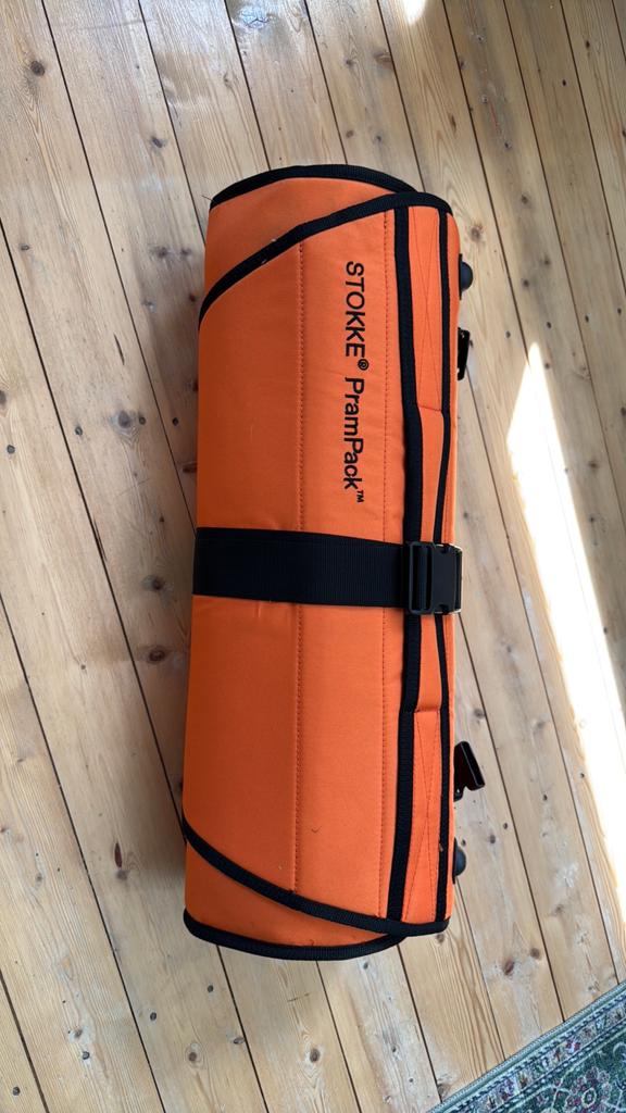 Stokke PramPack - Bescherm je kinderwagen tijdens reizen!, Ophalen of Verzenden, Zo goed als nieuw, Kinderwagen