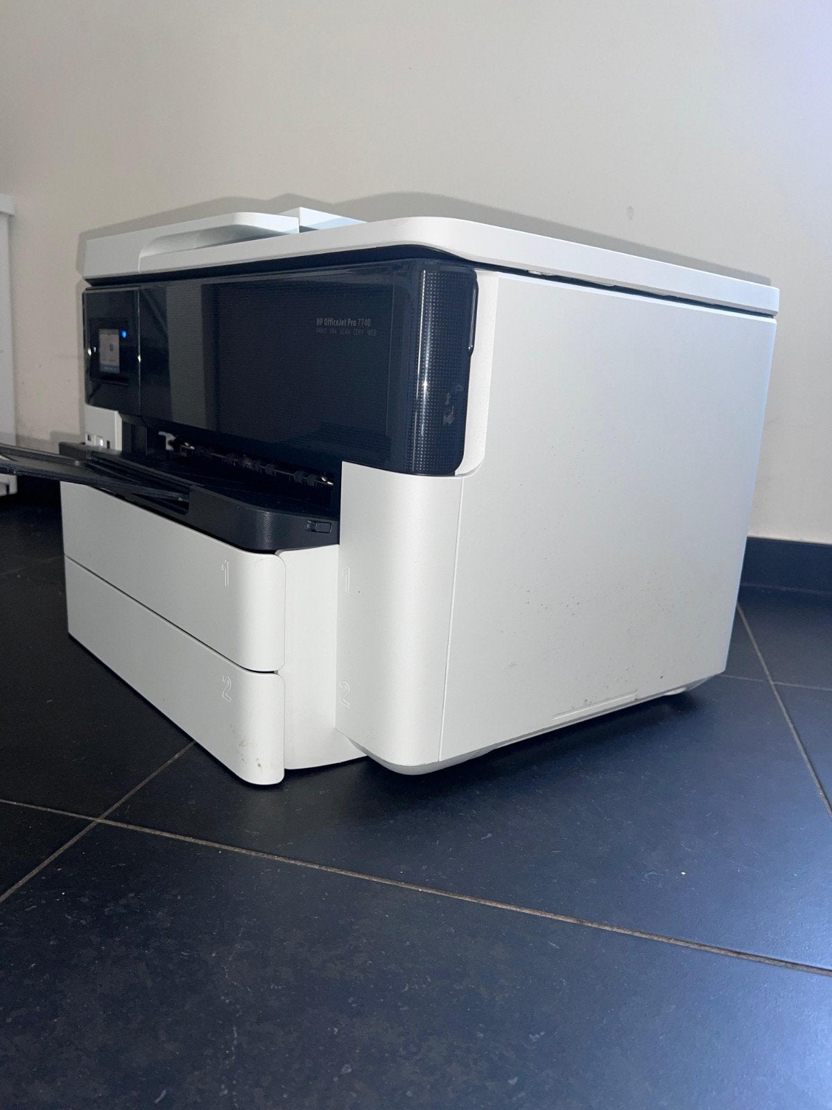 HP OfficeJet Pro 7740 All-in-One A3 Printer, Kleur printen, Inkjetprinter, All-in-one, Draadloos