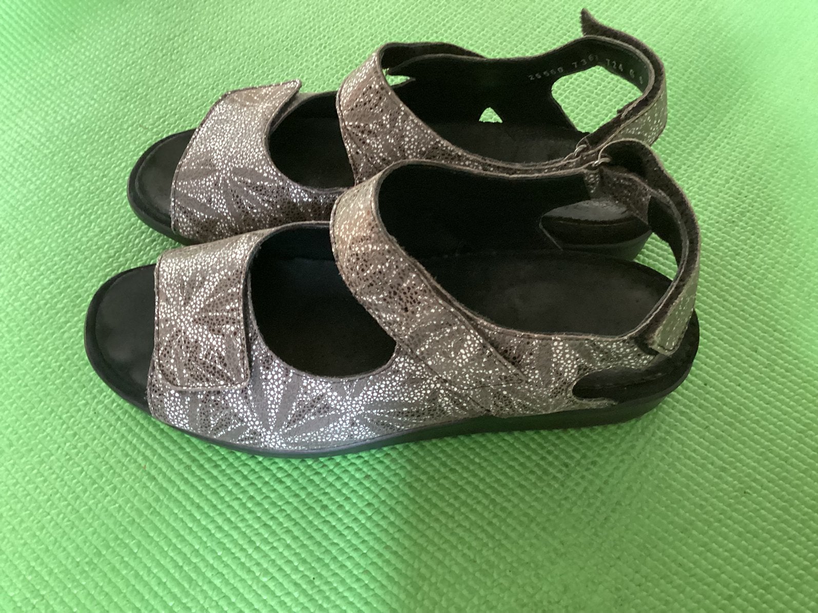 Durea dames sandalen maat 5G. (38), Kleding | Dames, Schoenen, Zo goed als nieuw, Grijs, Sandalen of Muiltjes, Ophalen of Verzenden