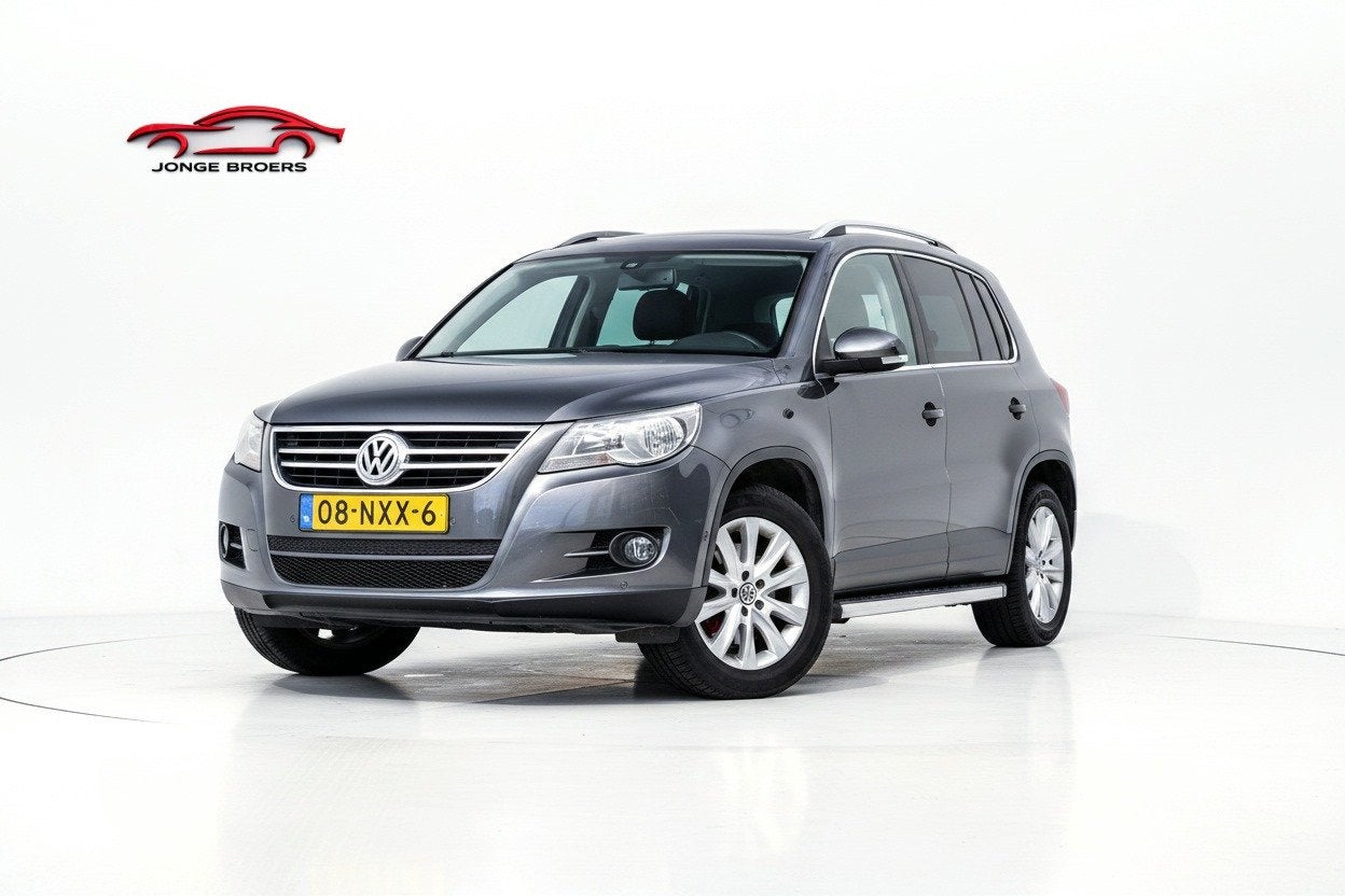 Volkswagen Tiguan 2.0 TSI Sport&Style 4Motion, Auto's, Automaat, Euro 5, Gebruikt, 4 cilinders