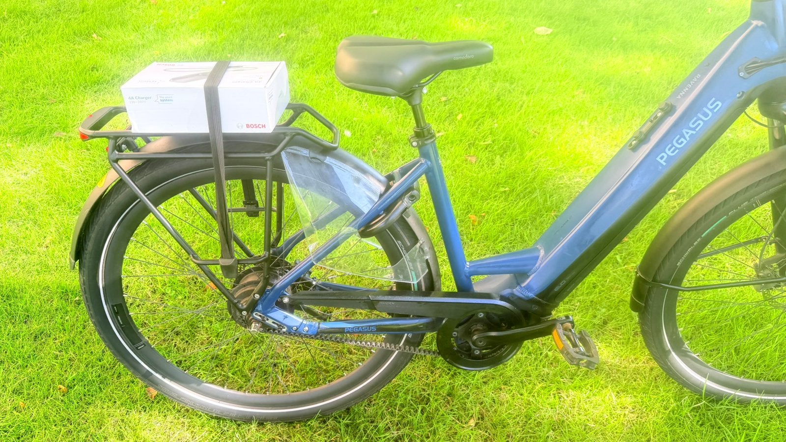 Luxe nette goede Elektrische fiets Pegasus Ravenna EVO 45cm, Fietsen en Brommers, Gebruikt, Minder dan 47 cm, 50 km per accu of meer
