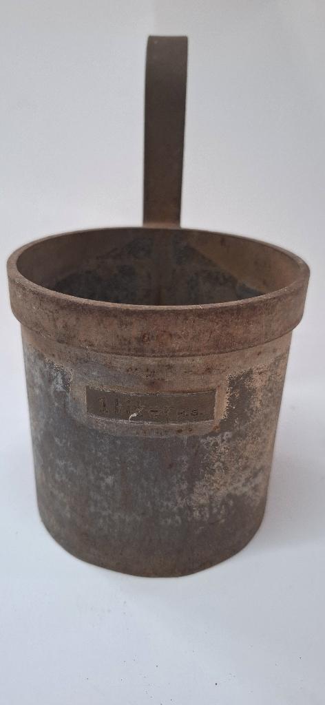 Vintage Melkmaat kan, Ophalen of Verzenden