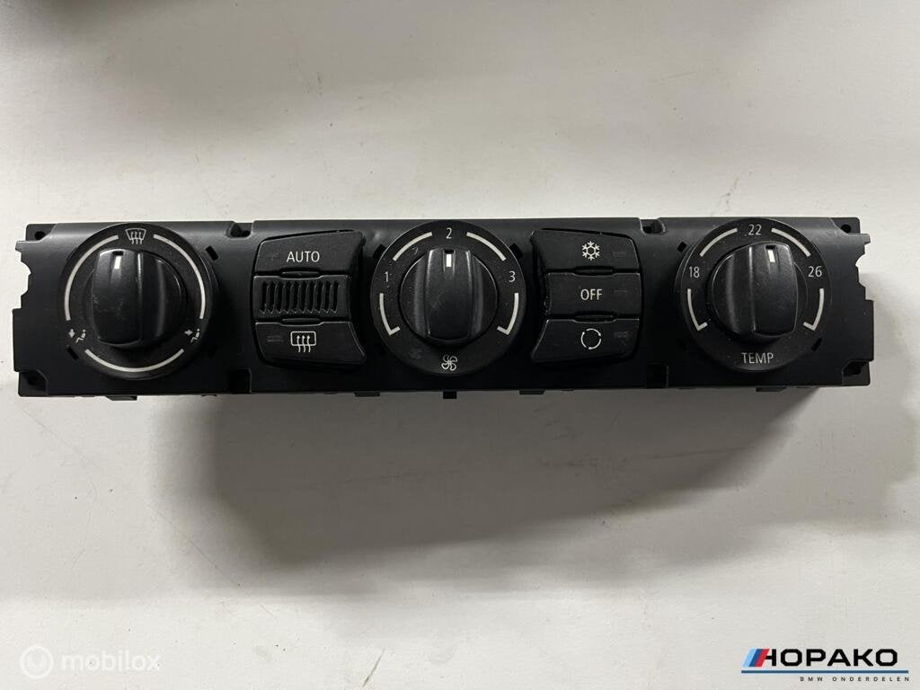 Climatronic paneel BMW 5 serie E60 E61 6411 6950628-01, Gebruikt, Einsteinlaan 5 rijswijk, Bmw, Ophalen of Verzenden