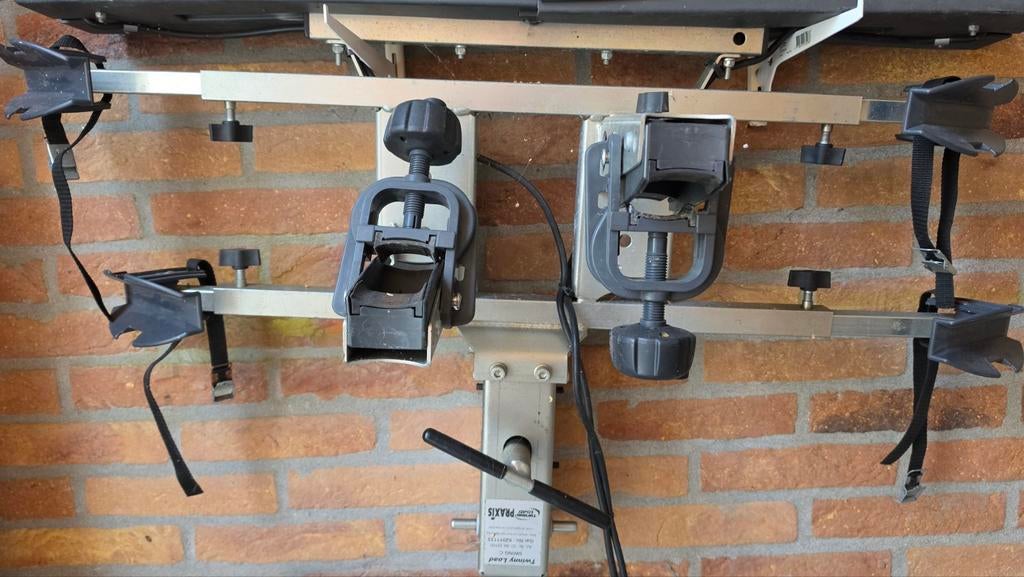 Twinny Load Swing C trekhaak fietsendrager, Ophalen, 2 fietsen, Gebruikt, Trekhaakdrager