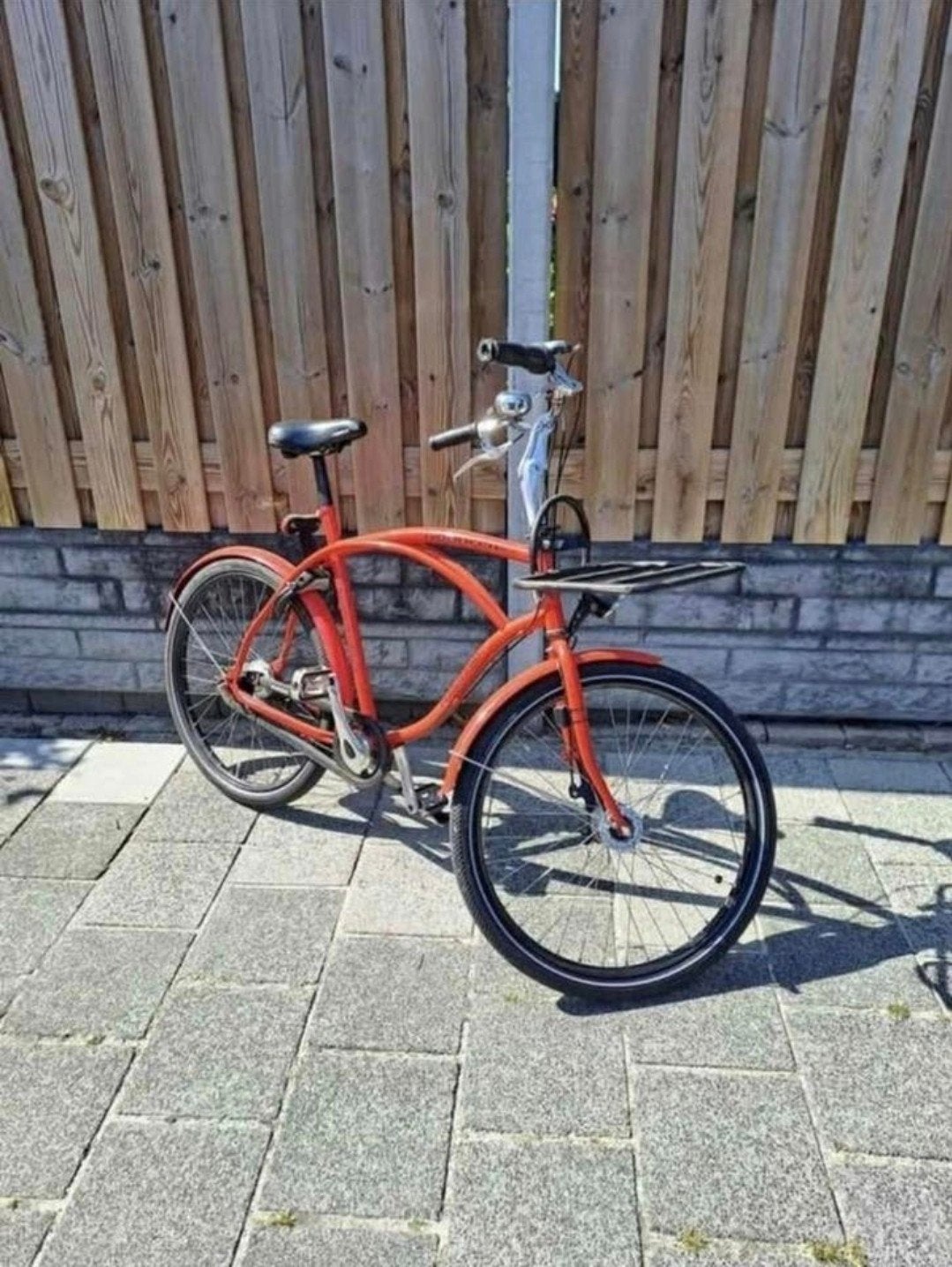 Sparta bouncer bullet 26 inch rood, Ophalen, Gebruikt, 20 inch of meer, Versnellingen