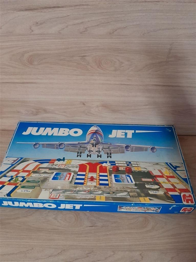 Jumbo jet - s5164, Verzenden, Zo goed als nieuw