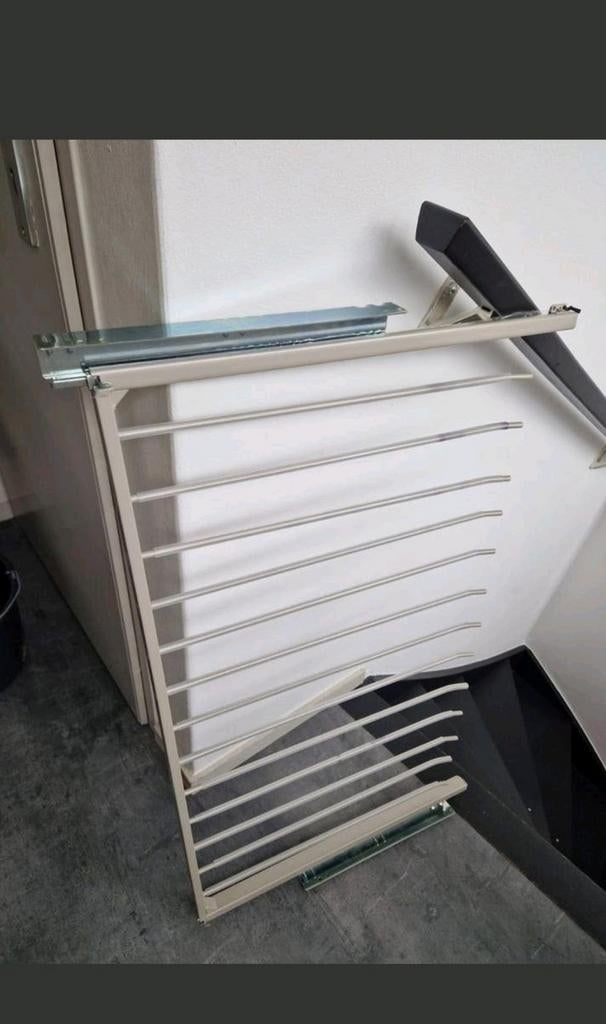 Uittrekbare broekenhanger/ rek ikea komplement, Ophalen of Verzenden