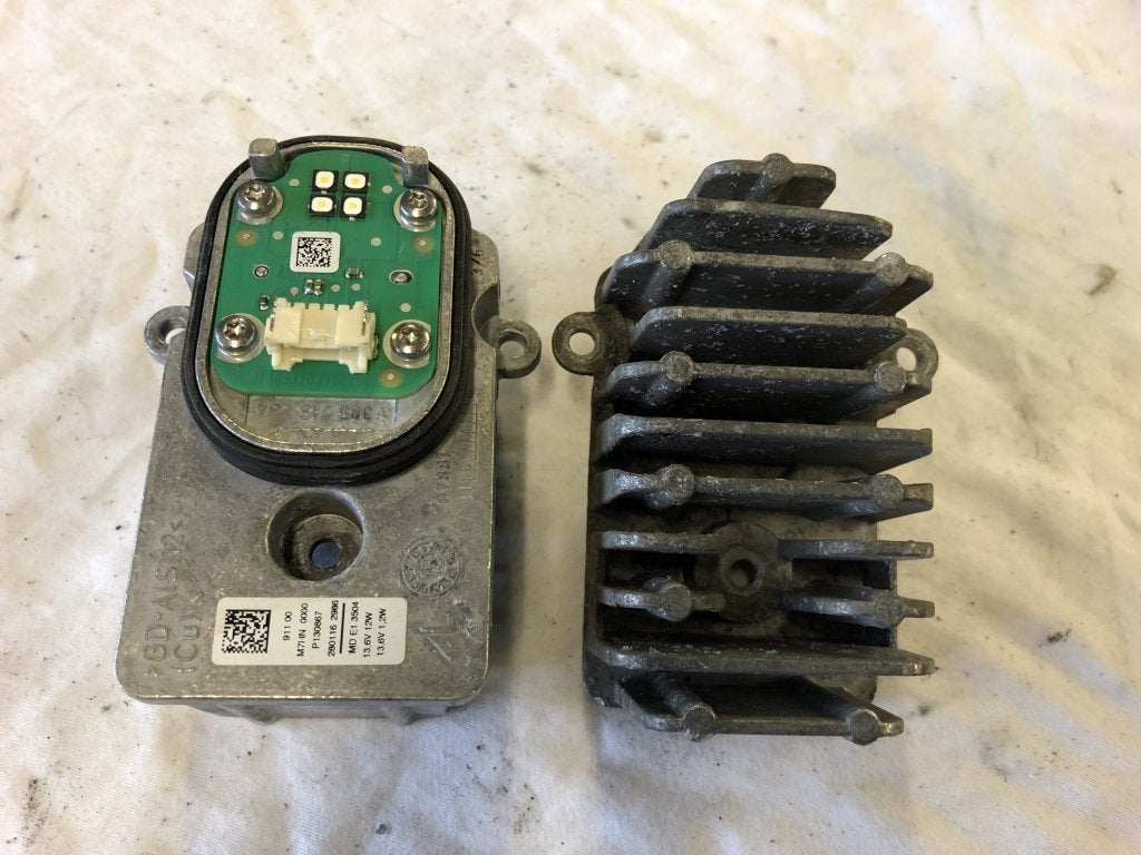 Module Koplamp W205 C Klasse, Niet ingevuld, Gebruikt, Mercedes-Benz, Niet ingevuld