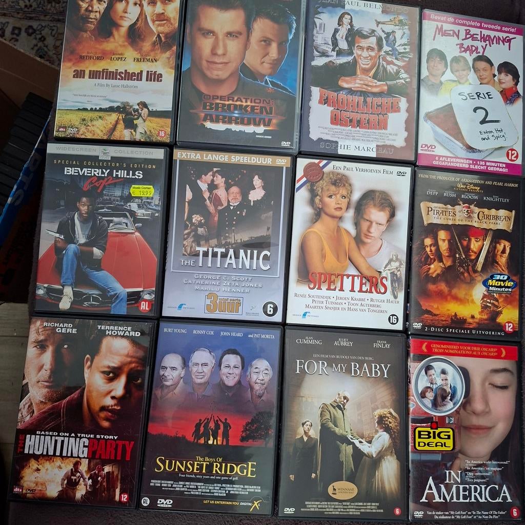 Dvd gemengd, Ophalen of Verzenden, Zo goed als nieuw