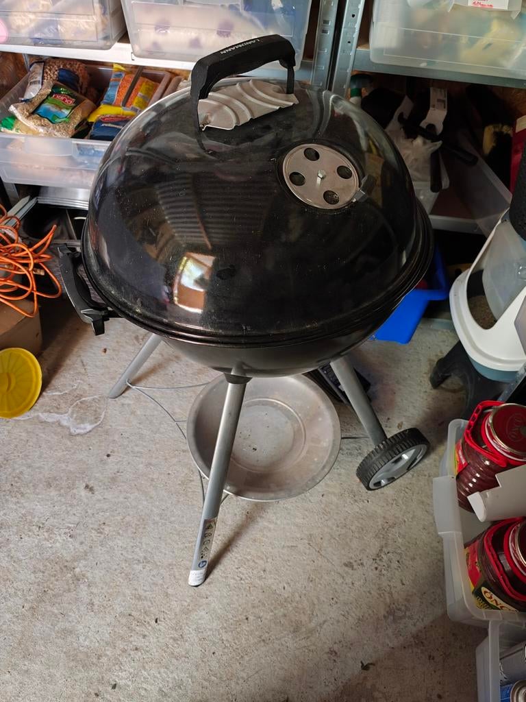 Grote Landman barbecue, Tuin en Terras, Houtskoolbarbecues, Ophalen