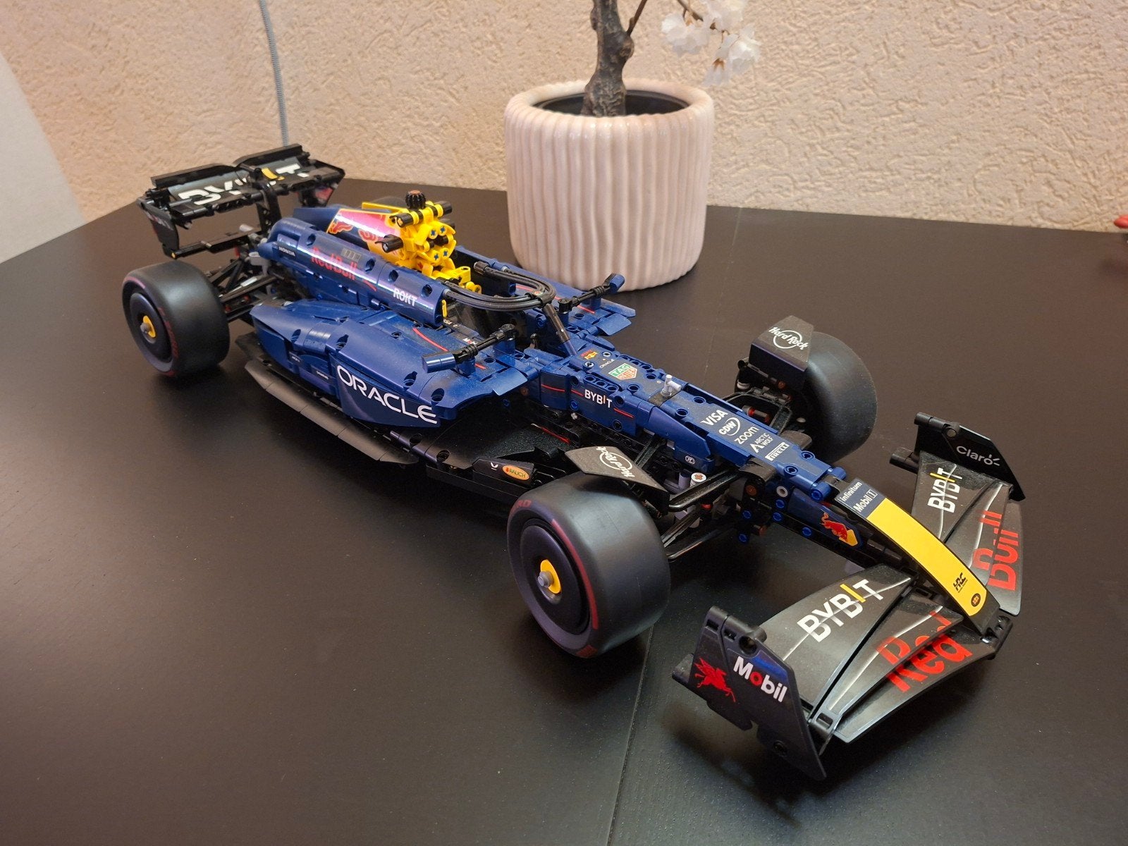 Red Bull F1 RB20 bouwstenen - 1639 steentjes - 42206, zgan, Kinderen en Baby's, Speelgoed | Duplo en Lego, Compleet, Ophalen of Verzenden