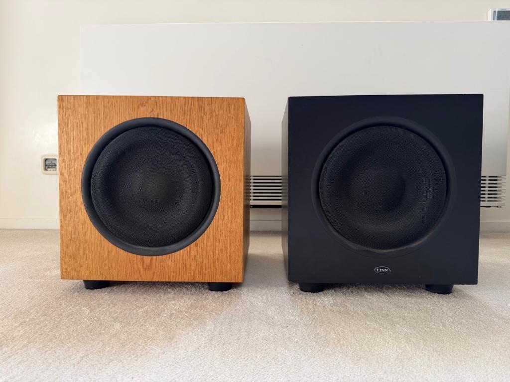 UNIEK: 2x Linn Sizmik 10.25 (al gereviseerd), Audio, Tv en Foto, Luidsprekers, Ophalen, Minder dan 60 watt, Front, Rear of Stereo speakers