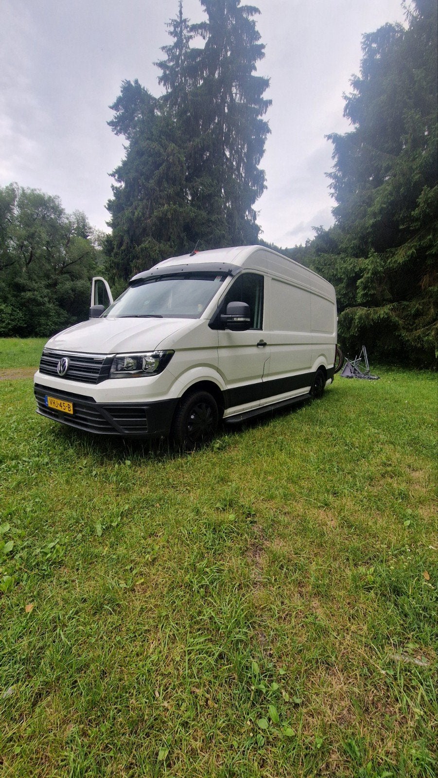 Volkswagen Crafter Buscamper, Caravans en Kamperen, Campers, Bedrijf, tot en met 2, Buscamper of Camperbus, Volkswagen, Overige merken