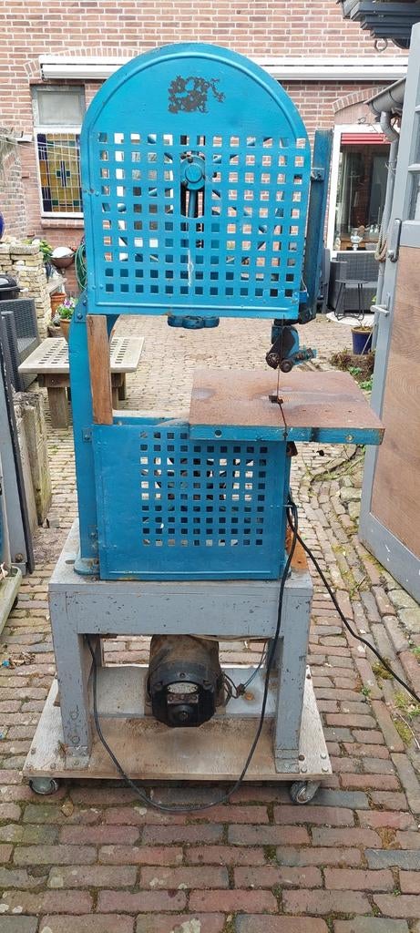 Westinghouse Lintzaag elektrisch, Ophalen, Gebruikt