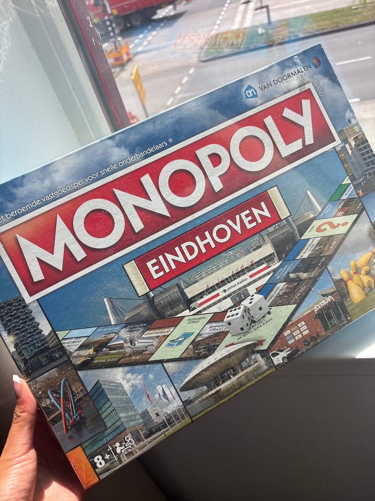 Monopoly Eindhoven - Geseald in doos, Ophalen of Verzenden, Nieuw