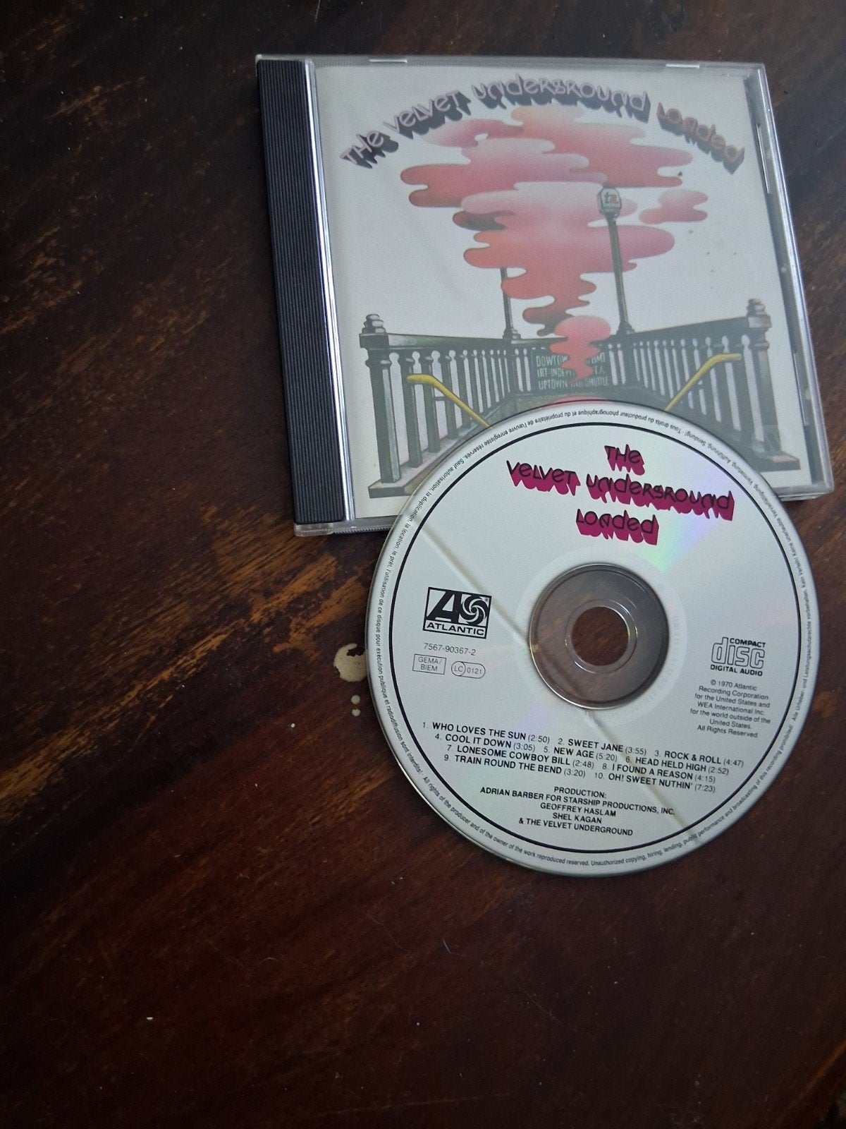 The Velvet Underground - Loaded CD (Atlantic), Cd's en Dvd's, Cd's | Rock, Ophalen of Verzenden