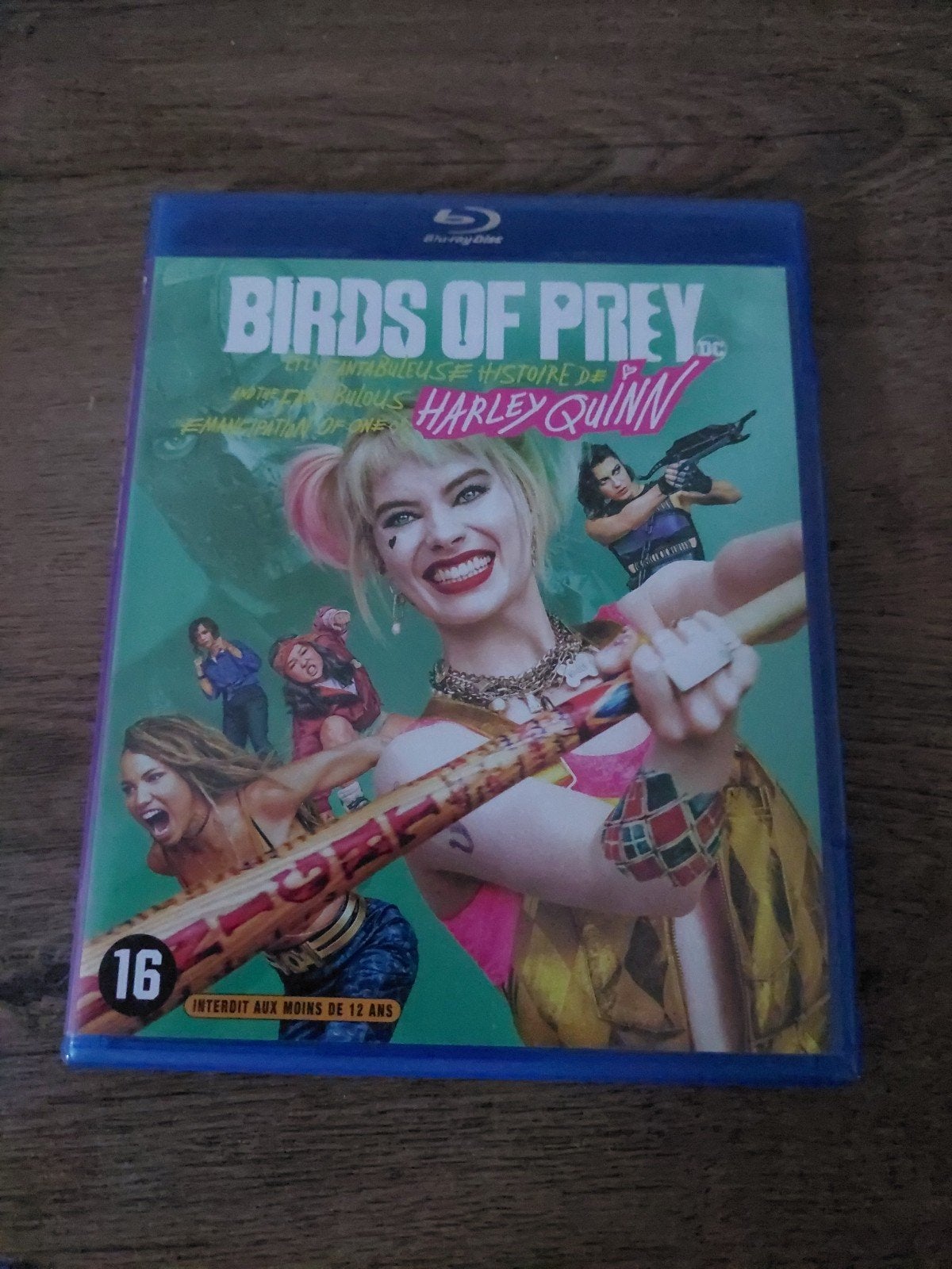 Birds of prey, Ophalen of Verzenden, Zo goed als nieuw, Tekenfilms en Animatie