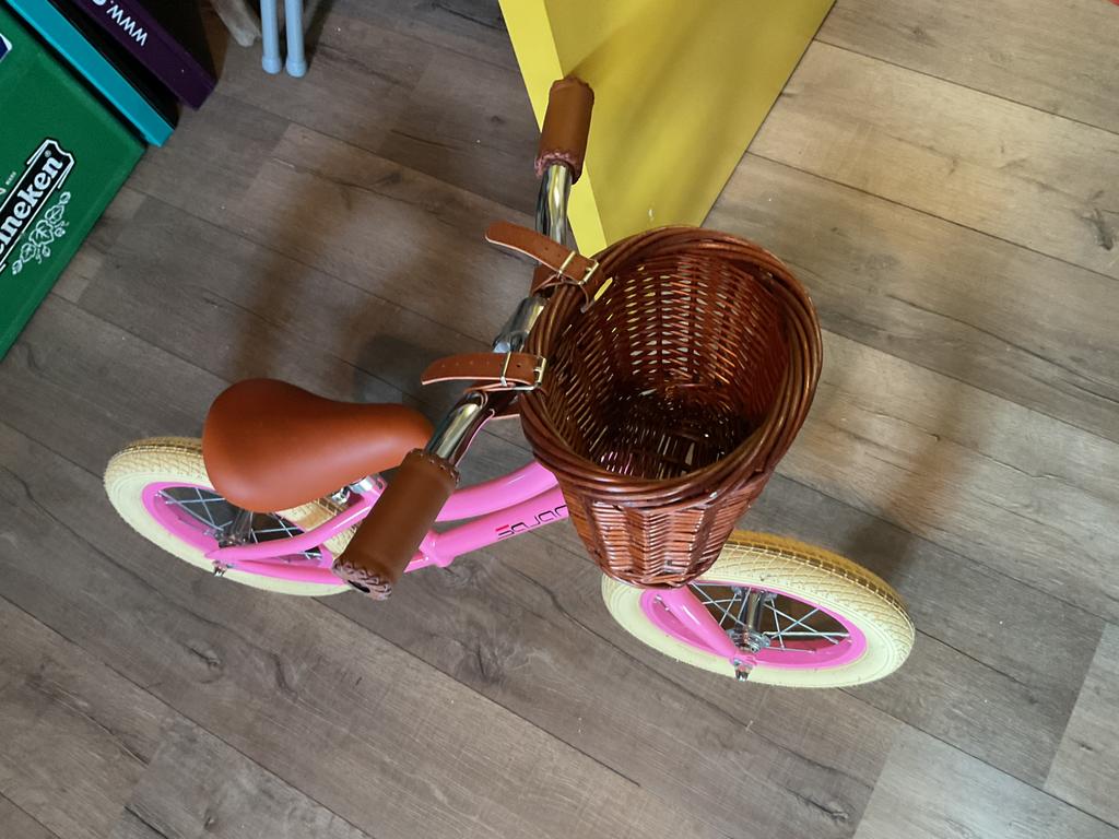 Kinderloopfiets, Ophalen, Zo goed als nieuw, Gewone step