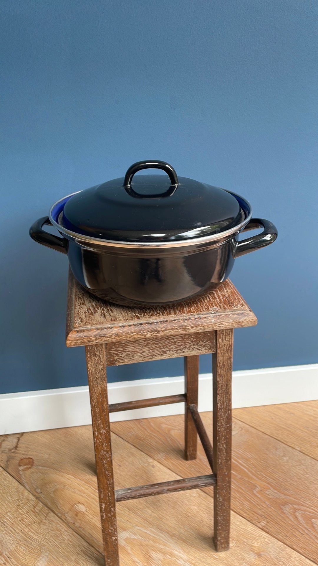 Braadpan 21 cm, Ophalen of Verzenden, Gebruikt, Overige materialen