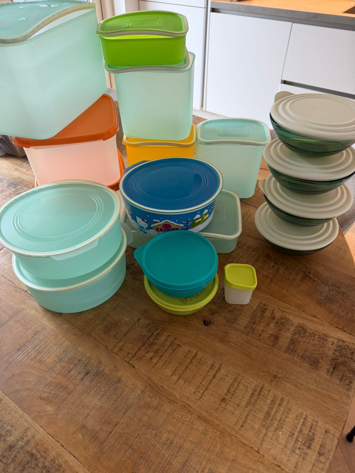 Tupperware, Ophalen of Verzenden, Zo goed als nieuw, Overige typen