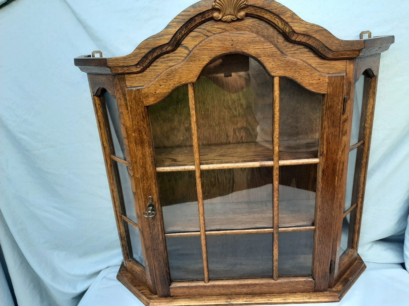 Wandkastje / vitrinekastje, Ophalen, Gebruikt, 50 tot 100 cm, Minder dan 100 cm