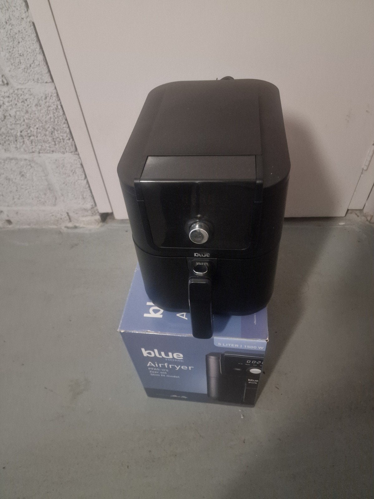 Blue home Airfryer, Ophalen