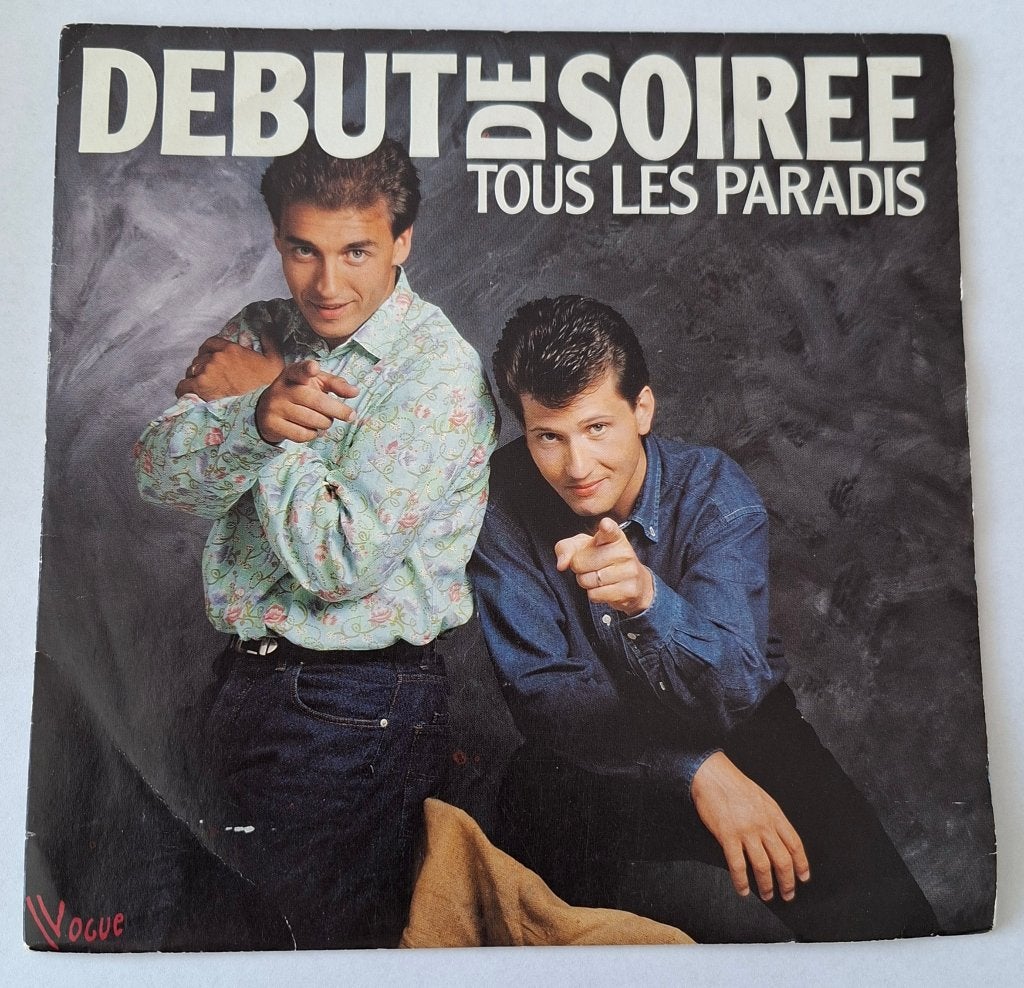 Debut de soiree - Tous les paradis, Gebruikt, Ophalen of Verzenden, Pop, Overige typen
