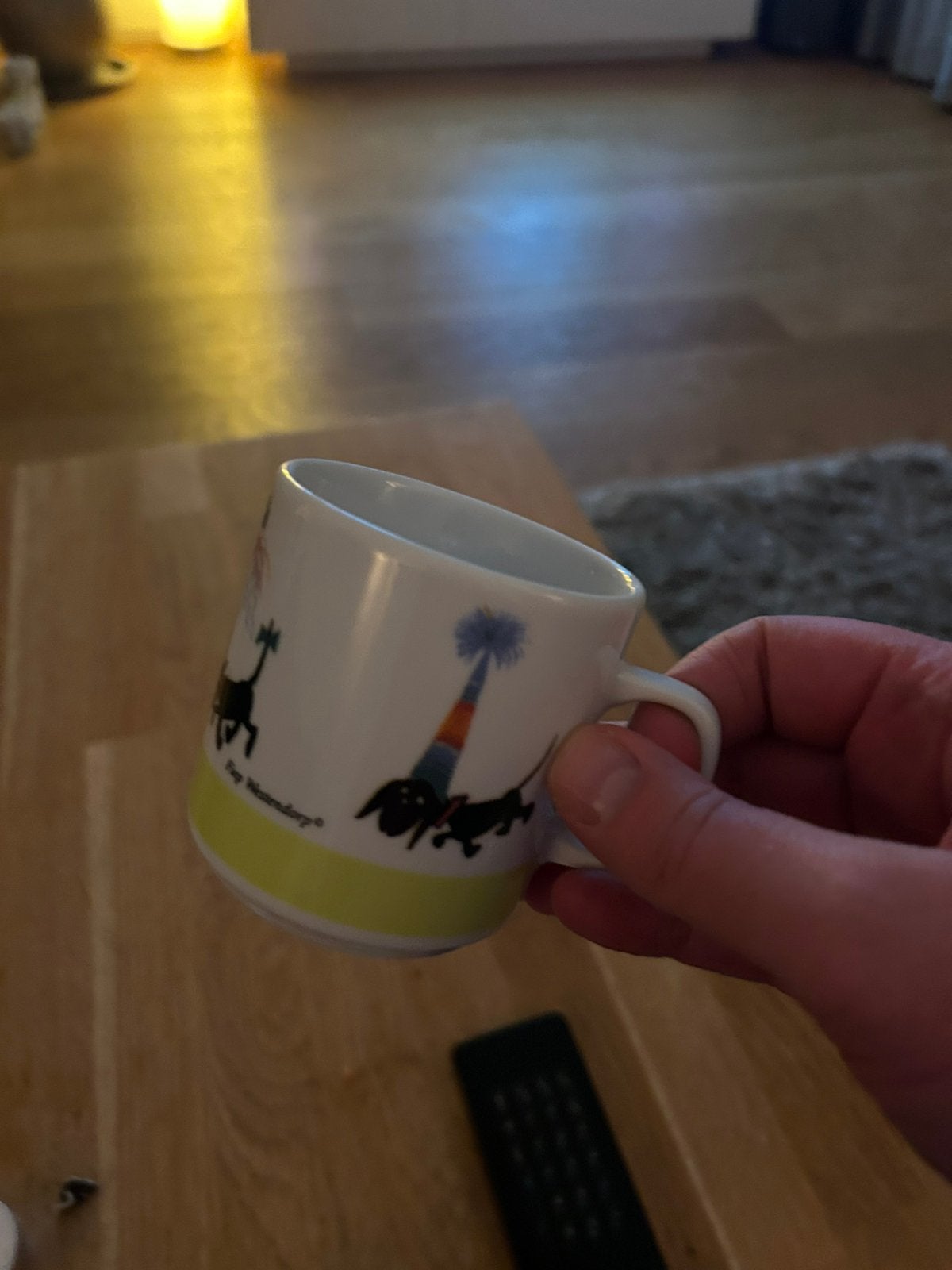 Hema Porseleinen Mokken met Pim en Pom (Set van 5), Ophalen of Verzenden