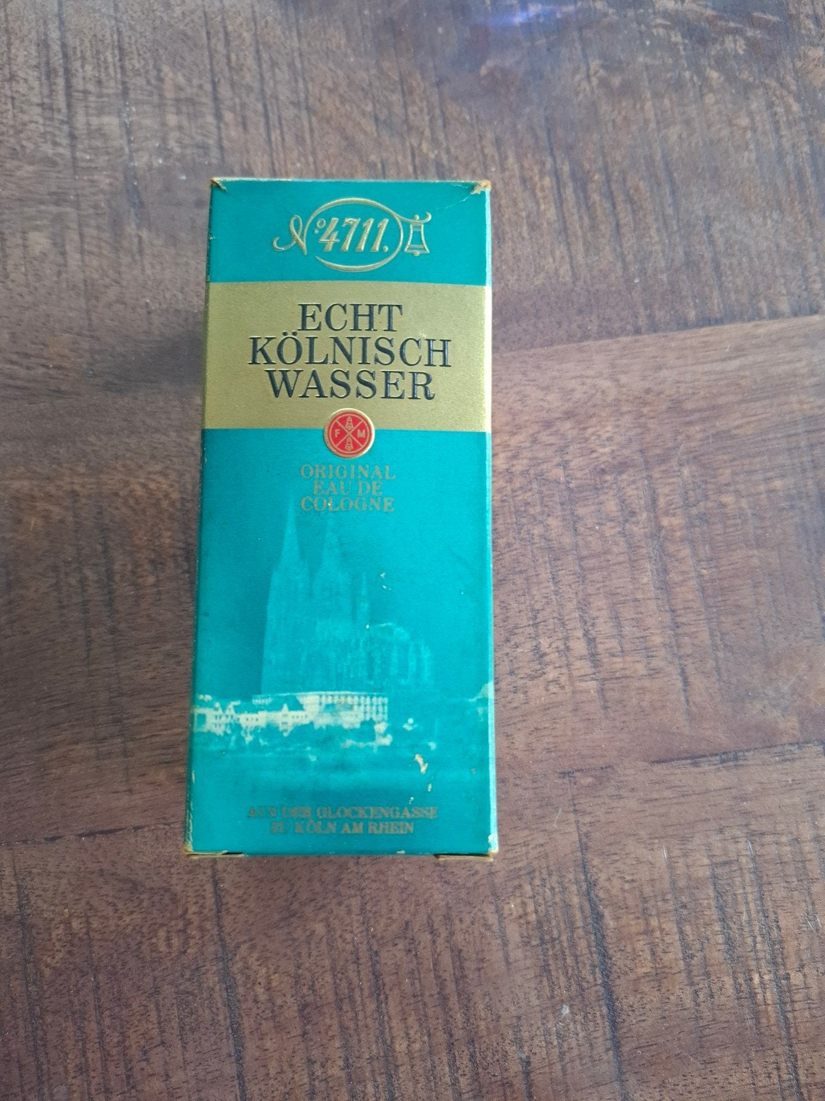 Vintage 4711 Echt Kölnisch Wasser Eau de Cologne, Ophalen of Verzenden, Zo goed als nieuw