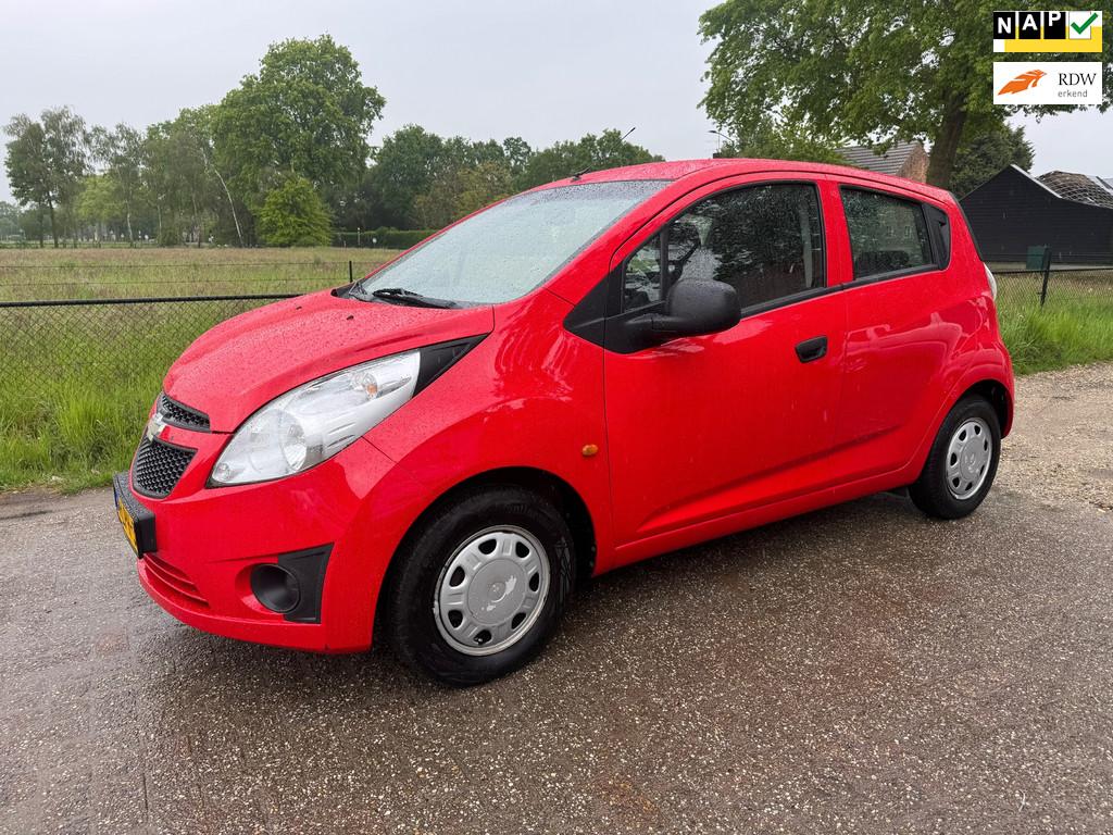 Chevrolet Spark 1.0 16V L, 5 drs, apk, nap, hoge zit/instap, Voorwielaandrijving, Gebruikt, 4 cilinders, 68 pk