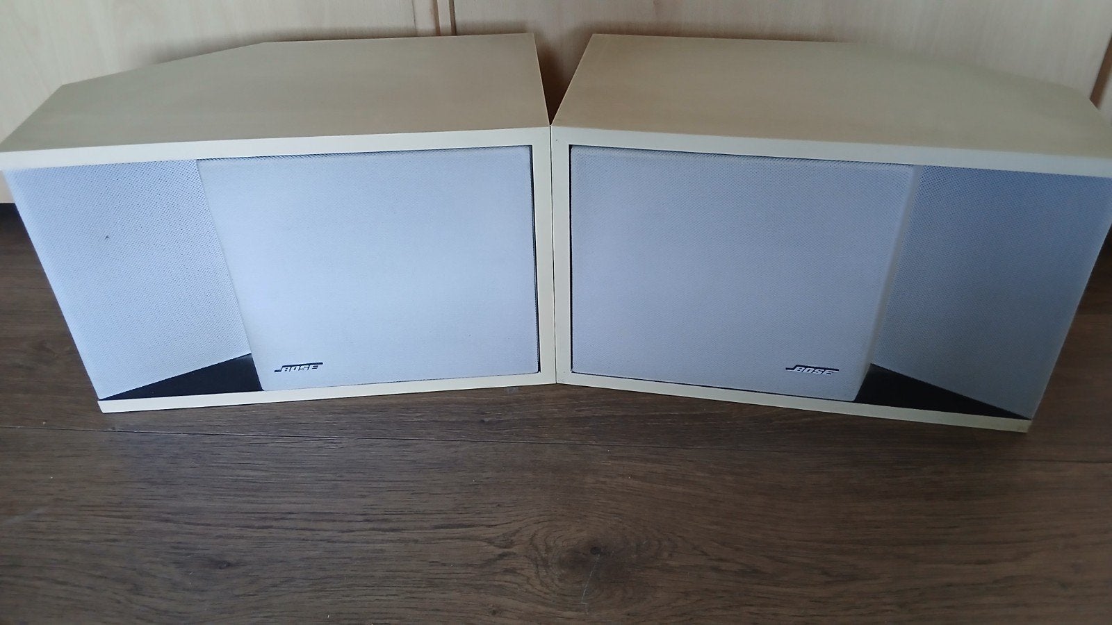Vintage Bose 205 speakers - Prachtig geluid, Ophalen, Gebruikt, Boekenplank luidspreker, Bose