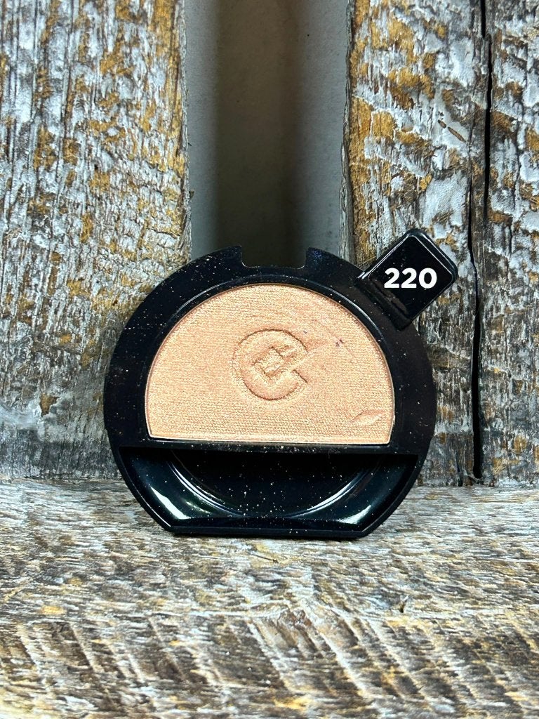 Collistar Impeccable Eyeshadow 220 Honey Satin, Ogen, Beige, Ophalen of Verzenden, Zo goed als nieuw