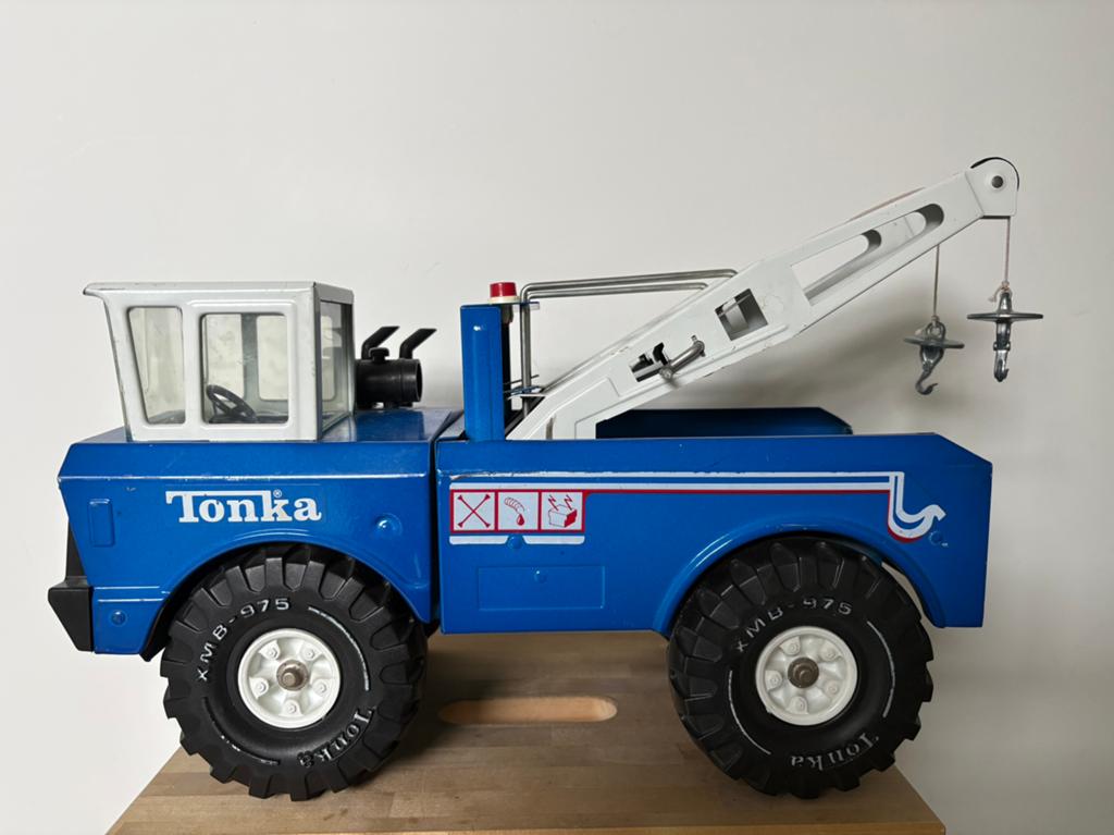 Mighty Tonka Wreckers, Verzamelen, Speelgoed, Ophalen, Gebruikt