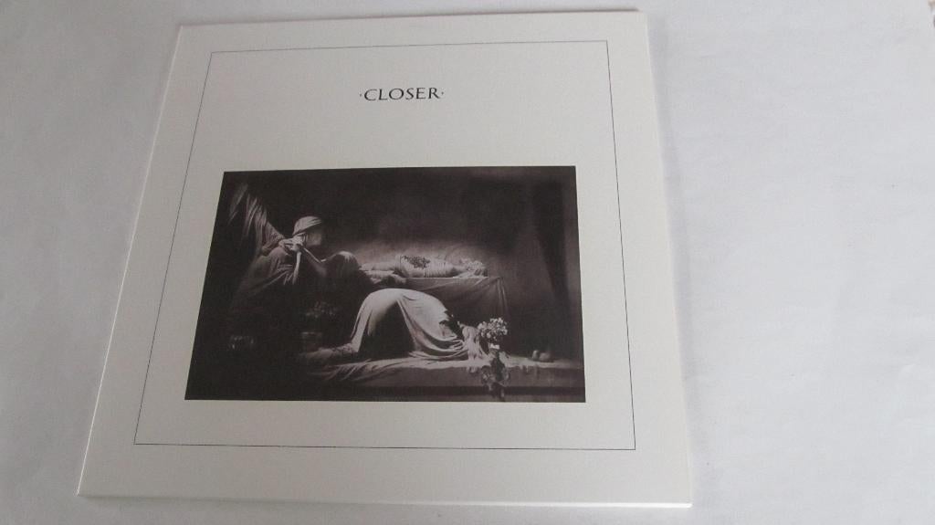 Joy Division - Closer ( lp), Verzenden, Zo goed als nieuw, 12 inch, Poprock