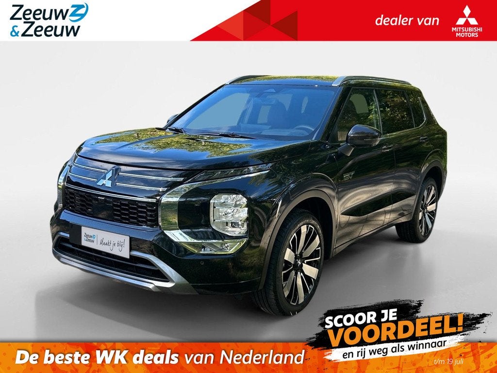 Mitsubishi Outlander 2.4 PHEV Instyle+ | 5.000 EURO KORTING, Auto's, Mitsubishi, Automaat, 2095 kg, Outlander, 4 cilinders