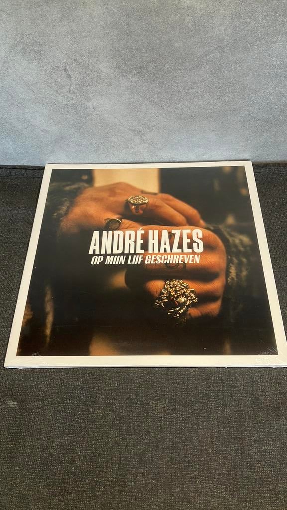 André Hazes Jr.  Op Mijn Lijf Geschreven, Cd's en Dvd's, 2020 tot heden, Ophalen of Verzenden, Levenslied of Smartlap, Geseald