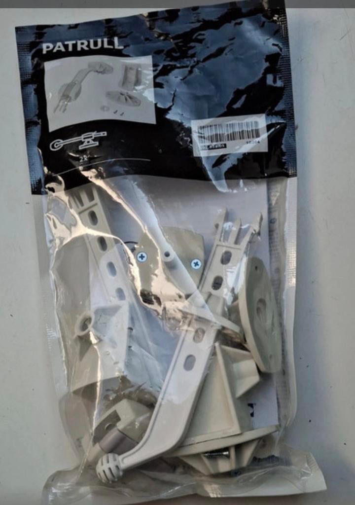 IKEA Patrull raambeveiliging/raamslot (2 stuks), Kinderen en Baby's, Traphekjes, Overige materialen, Overige typen, Nieuw, Ophalen of Verzenden