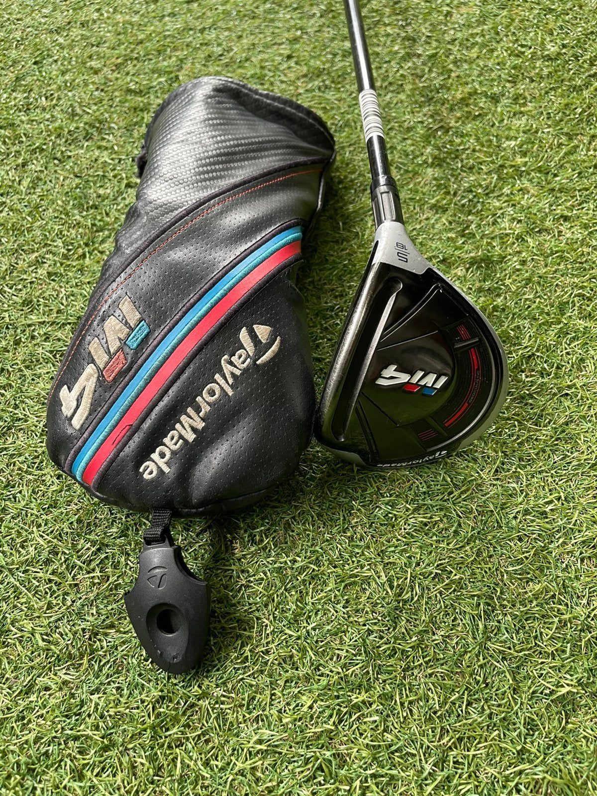 TaylorMade M4 wood 5 (regular), Sport en Fitness, Overige merken, Gebruikt, -, -