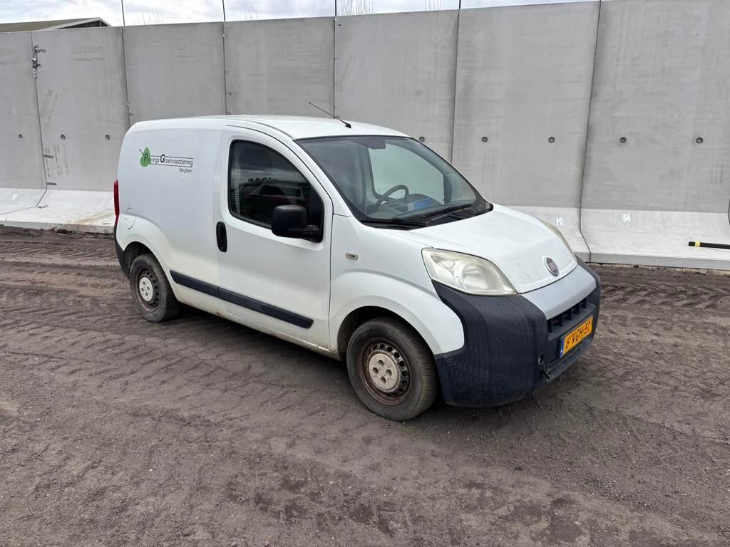 Fiat Fiorino 1.3 MJ DPF 2010, Auto's, Voorwielaandrijving, 4 cilinders, 400 kg, Origineel Nederlands
