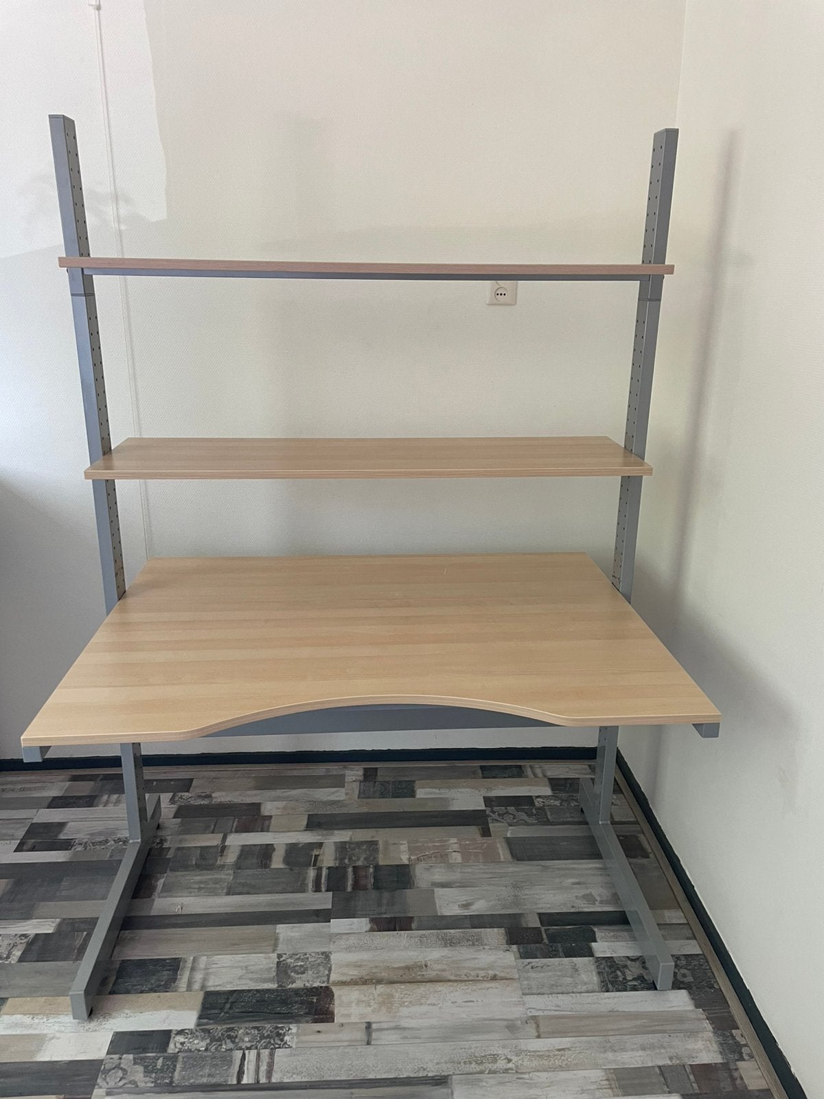 Jerker Ikea Bureau, Ophalen, 90 cm, Gebruikt, 120 cm